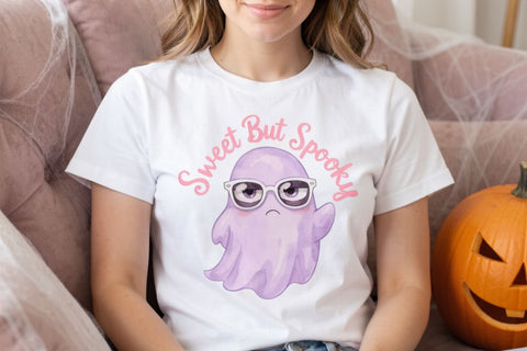 Sublimation Sassy Spooky Pastel Halloween Quote Sublimation artnoy 