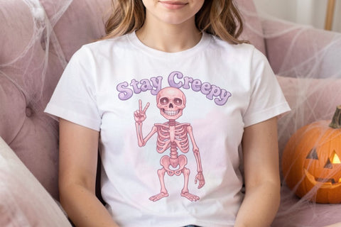 Sublimation Sassy Spooky Pastel Halloween Quote Sublimation artnoy 