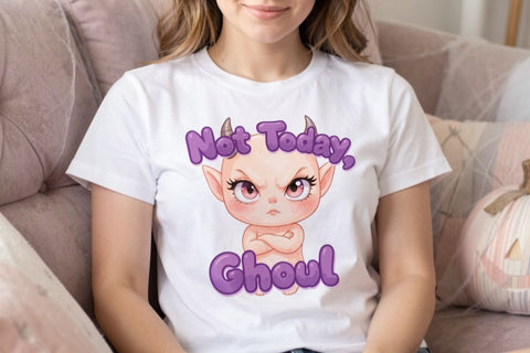 Sublimation Sassy Spooky Pastel Halloween Quote Sublimation artnoy 