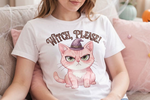 Sublimation Sassy Spooky Pastel Halloween Quote Sublimation artnoy 
