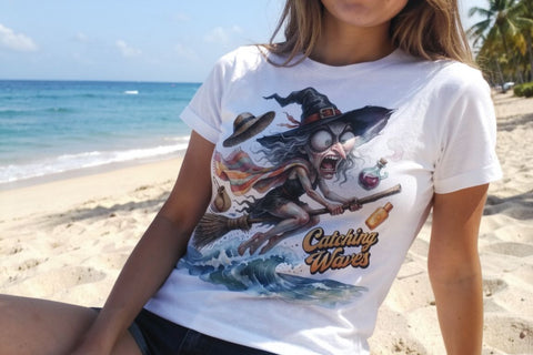 Sublimation Sassy Vacation Chaos Witch Meltdown Quotes Sublimation artnoy 