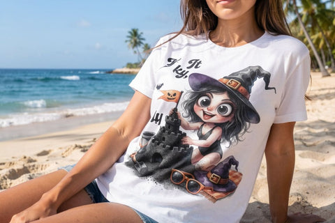 Sublimation Sassy Vacation Chaos Witch Meltdown Quotes Sublimation artnoy 