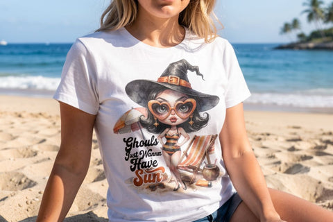 Sublimation Sassy Vacation Chaos Witch Meltdown Quotes Sublimation artnoy 