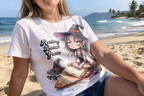 Sublimation Sassy Vacation Chaos Witch Meltdown Quotes Sublimation artnoy 