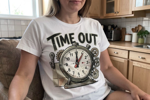 Sublimation Sassy Vintage Anti-Social Morning Quote Sublimation artnoy 