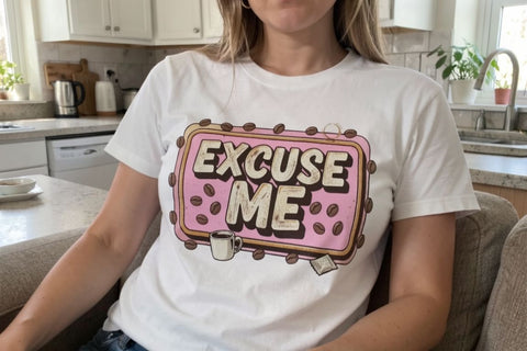 Sublimation Sassy Vintage Anti-Social Morning Quote Sublimation artnoy 