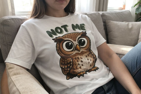 Sublimation Sassy Woodland Critters Big-Eye Sublimation artnoy 