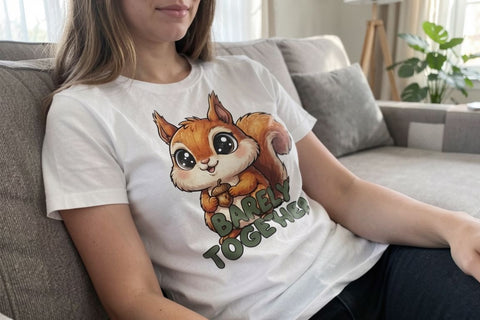 Sublimation Sassy Woodland Critters Big-Eye Sublimation artnoy 