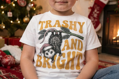 Sublimation Sassy Woodland Critters Christmas Sublimation artnoy 