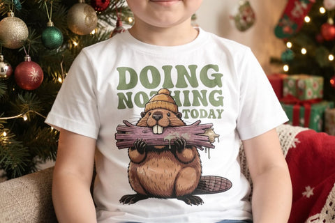 Sublimation Sassy Woodland Critters Christmas Sublimation artnoy 