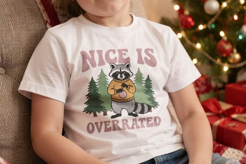 Sublimation Sassy Woodland Critters Christmas Sublimation artnoy 