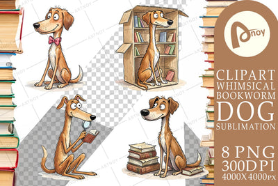 Sublimation Scholarly Canine Dog Watercolor Sublimation artnoy 