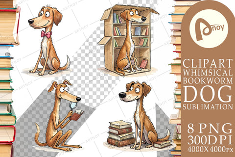 Sublimation Scholarly Canine Dog Watercolor Sublimation artnoy 