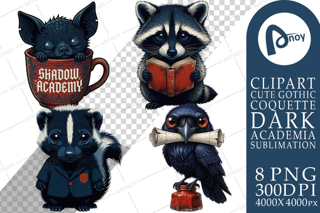 Sublimation Scholarly Nocturnal Big-Eye Critters Sublimation artnoy 