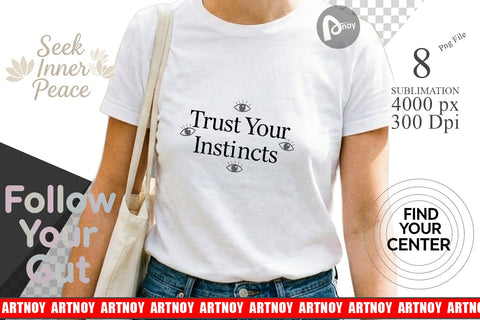 Sublimation Serene Soulful Wisdom Quote Sublimation artnoy 