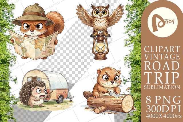 Sublimation Serious Survivalist Animal SVG artnoy 