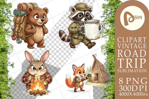 Sublimation Serious Survivalist Animal SVG artnoy 