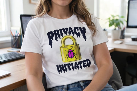Sublimation Silicon Valley Backtalk Privacy Art Sublimation artnoy 