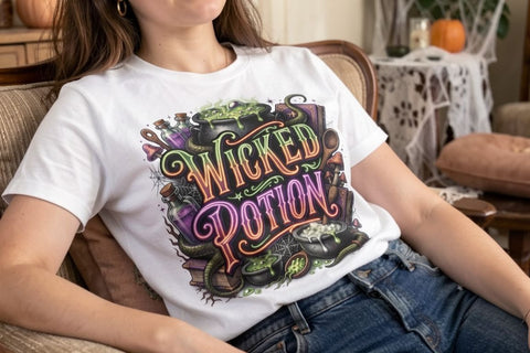 Sublimation Sinister Melancholic Retro Halloween Typography Sublimation artnoy 