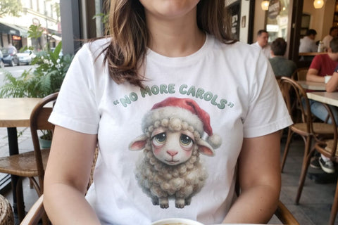 Sublimation Sleepy Barnyard Holiday Fatigue Quotes Sublimation artnoy 