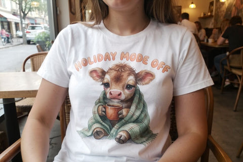 Sublimation Sleepy Barnyard Holiday Fatigue Quotes Sublimation artnoy 
