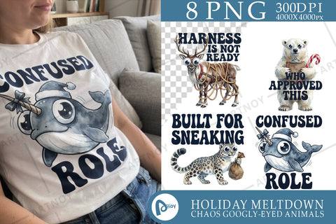 Sublimation Snow Day Disasters & North Pole Sublimation artnoy 