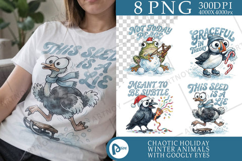 Sublimation Snow Play Sled & Skate Catastrophes Sublimation artnoy 
