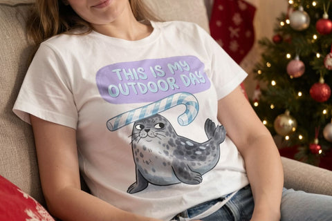 Sublimation Snowday Sass Frosty Sarcastic Pets Sublimation artnoy 