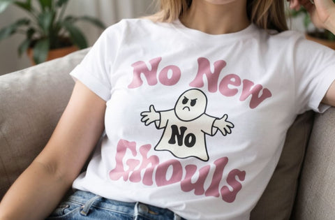 Sublimation Socially Awkward Ghost Retro SVG artnoy 