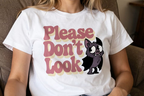 Sublimation Socially Awkward Ghost Retro SVG artnoy 
