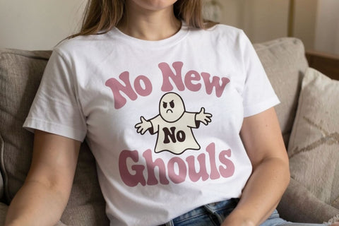 Sublimation Socially Awkward Ghost Retro SVG artnoy 