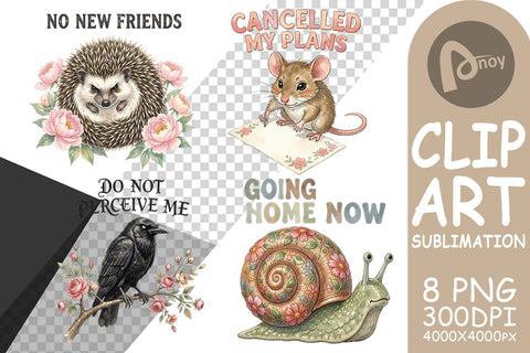 Sublimation Socially Exhausted Introvert Botanicals Sublimation artnoy 