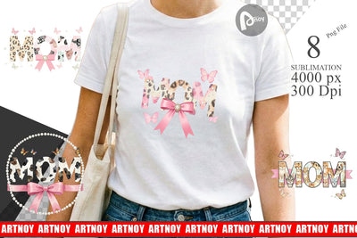 Sublimation Soft Pastel MOM Animal Print Sublimation artnoy 