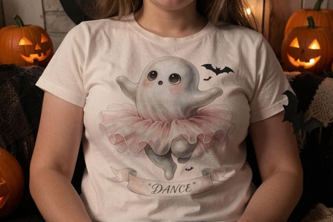 Sublimation Spooky Ballet Academy Ghost Dancers Sublimation artnoy 