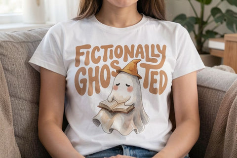Sublimation Spooky Bookish Reading Ghost Quotes Sublimation artnoy 