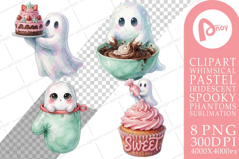 Sublimation Spooky Sweet Bakery Monster Treats Sublimation artnoy 