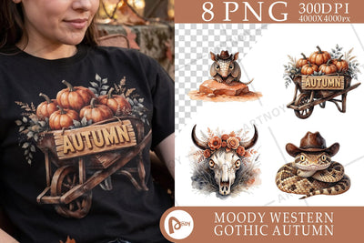 Sublimation Spooky Terracotta Desert Animals SVG artnoy 