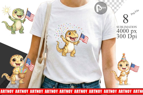 Sublimation Spotted Starry Dino Watercolor Sublimation artnoy 