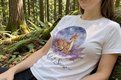 Sublimation Starry Night Sleepy Woodland Animals Sublimation artnoy 