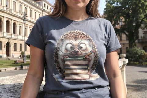 Sublimation Stressed Library Animal Burnout Sublimation artnoy 