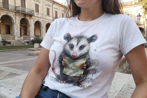 Sublimation Stressed Library Animal Burnout Sublimation artnoy 