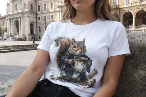 Sublimation Stressed Library Animal Burnout Sublimation artnoy 