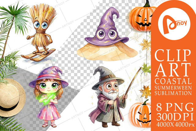Sublimation Sunburn Sorcery Summerween Sublimation artnoy 