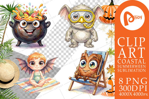 Sublimation Sunburn Sorcery Summerween Sublimation artnoy 