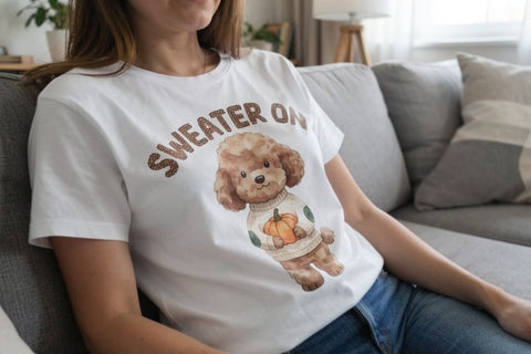 Sublimation Sweater Weather Doggo Club Sublimation artnoy 