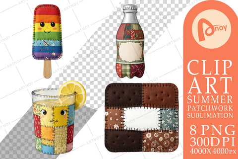 Sublimation Sweet Chilled Summer Stitches Sublimation artnoy 