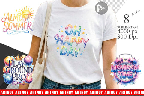 Sublimation Teacher Weekend Quotes Sublimation artnoy 