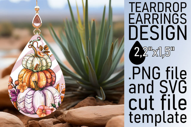 Sublimation Teardrop Earrings Sublimation afrosvg 