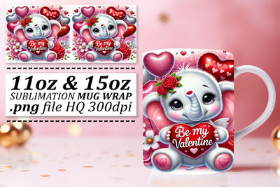 Sublimation templates, elevate your drinkware collection! , Valentines Sublimation afrosvg 
