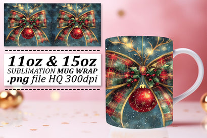 Sublimation templates, elevate your drinkware collection! , Xmas Sublimation afrosvg 